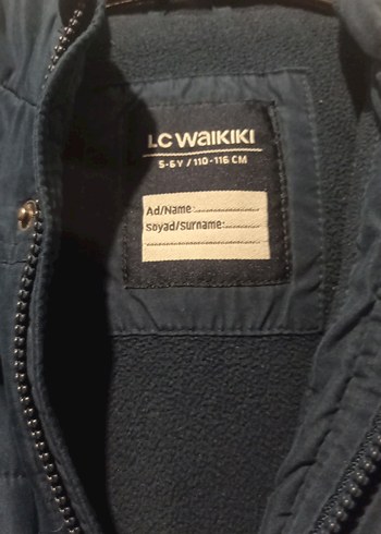 LC Waikiki Erkek Çocuk Lacivert Düğmeli Mont