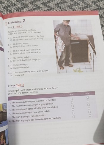 Tactics for Listening Worksheets & Audio Scripts Kitabı - Görsel 2