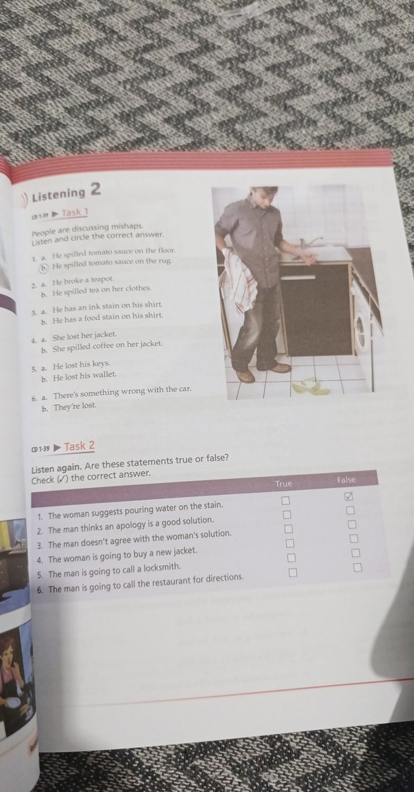 Tactics for Listening Worksheets & Audio Scripts Kitabı - Görsel 2