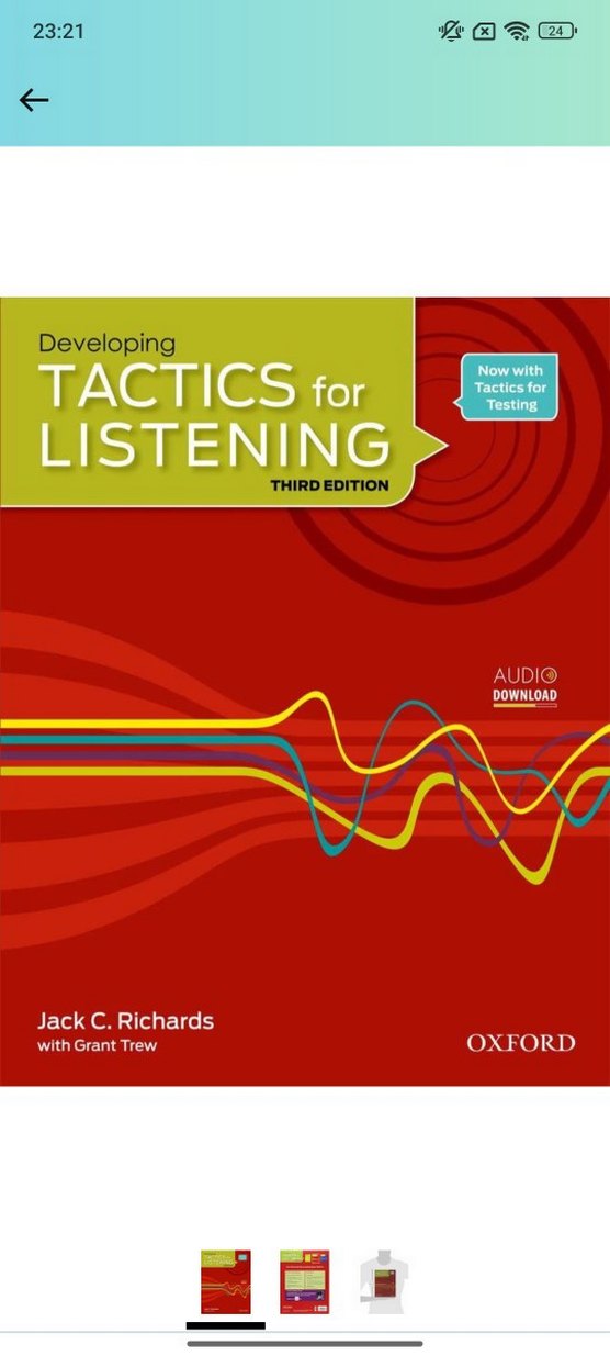 Tactics for Listening Worksheets & Audio Scripts Kitabı - Görsel 5