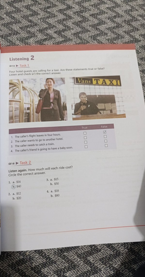 Tactics for Listening Worksheets & Audio Scripts Kitabı - Görsel 3