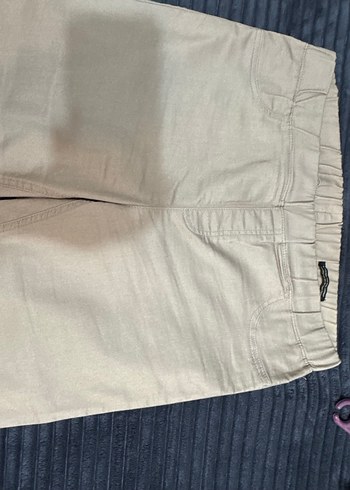 Diğer Bej Regular Fit Denim kadın Pantolon