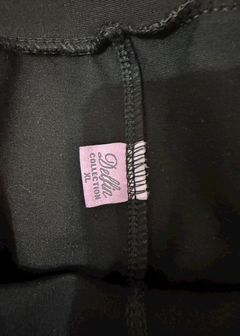 Diğer Kadın Siyah Kemerli Kumaş Pantolon