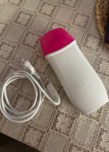 Beyaz Agiss Elektrikli Ağda Isıtıcı ve hediyelik - Görsel 4