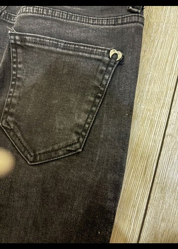 İspanyol Paça Kot Pantolon - Görsel 4