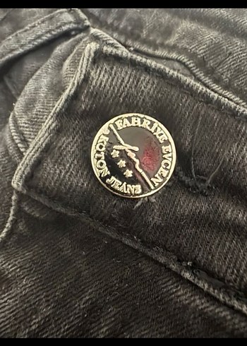 İspanyol Paça Kot Pantolon - Görsel 3