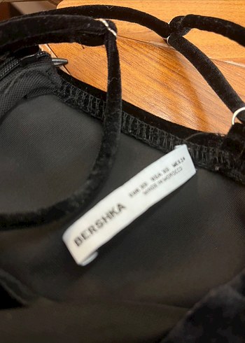 Siyah İnce Askılı Mini Gotik Elbise - Görsel 6