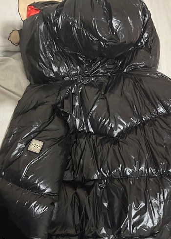 Lufian Shay Kaz Tüyü Mont - Görsel 2