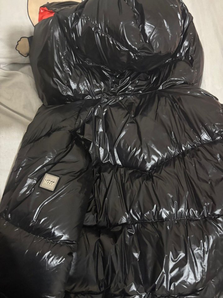 Lufian Shay Kaz Tüyü Mont - Görsel 2