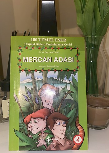 Mercan Adası - Çocuk Kitabı