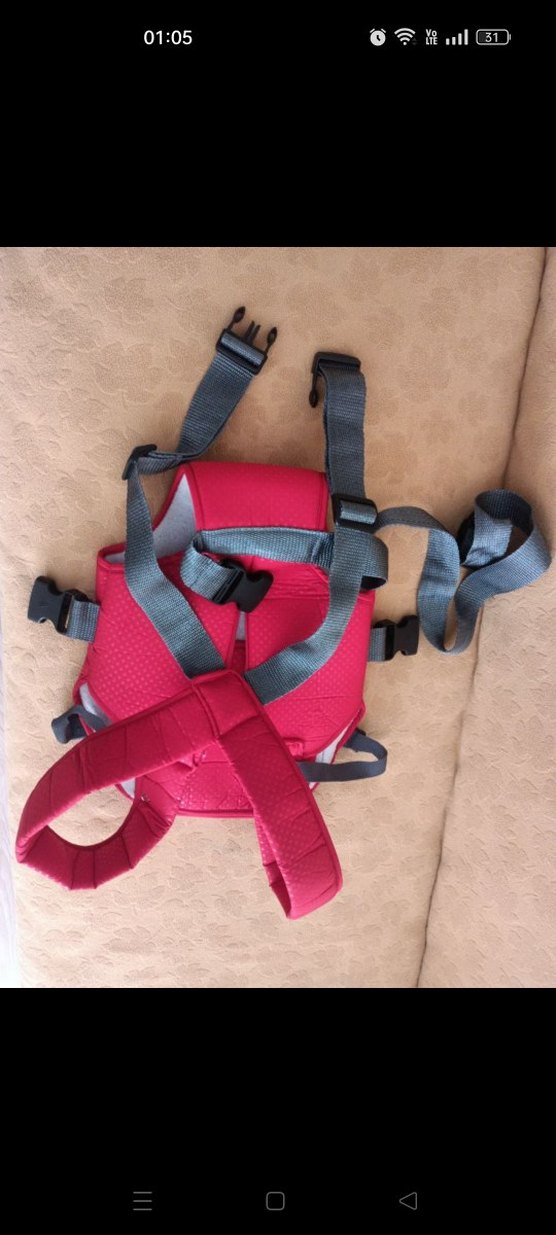 Pembe Bebek Taşıyıcı. Kanguru - Görsel 5