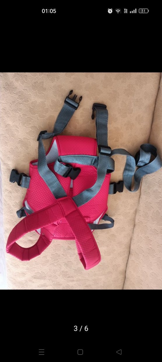 Pembe Bebek Taşıyıcı. Kanguru - Görsel 3