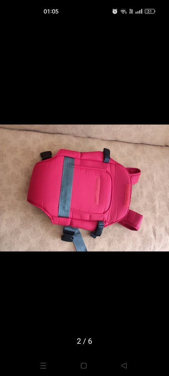 Pembe Bebek Taşıyıcı. Kanguru - Görsel 2