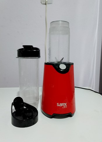Kırmızı Sarex Blender ve Doğrayıcı