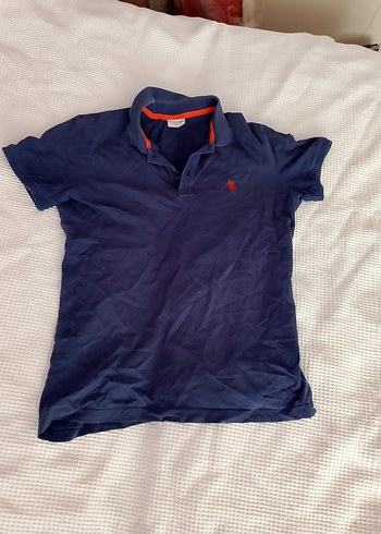 U.S Polo Assn. Erkek Lacivert Polo Tişört