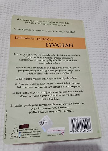 Beden Eyvallah - Kahraman Tazeoğlu 55. Baskı