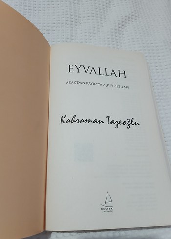 Eyvallah - Kahraman Tazeoğlu 55. Baskı