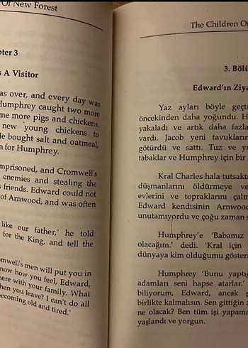 İngilizce-Türkçe Karşılıklı Hikayeler Kitabı