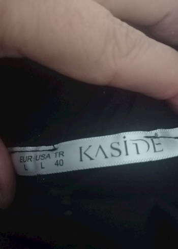 KASİDE Siyah Pantolon