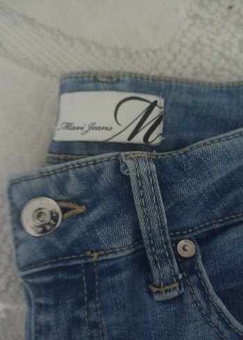 m Beden mavi Renk Mavi jeans