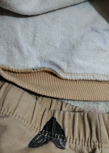 Kızlar için kalpli pej renk Eşofman Takımı - Görsel 7