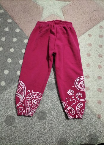 Disney Minnie Mouse Pembe Kız Eşofman Altı - Görsel 3