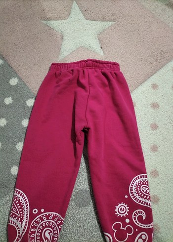 Disney Minnie Mouse Pembe Kız Eşofman Altı - Görsel 4