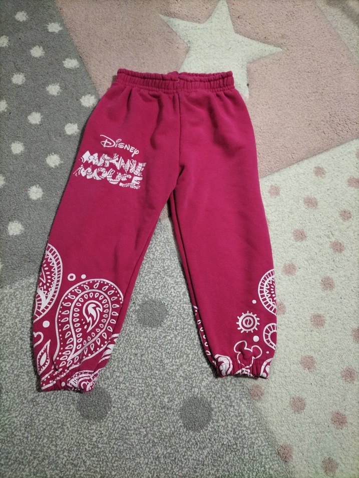 Disney Minnie Mouse Pembe Kız Eşofman Altı - Görsel 2