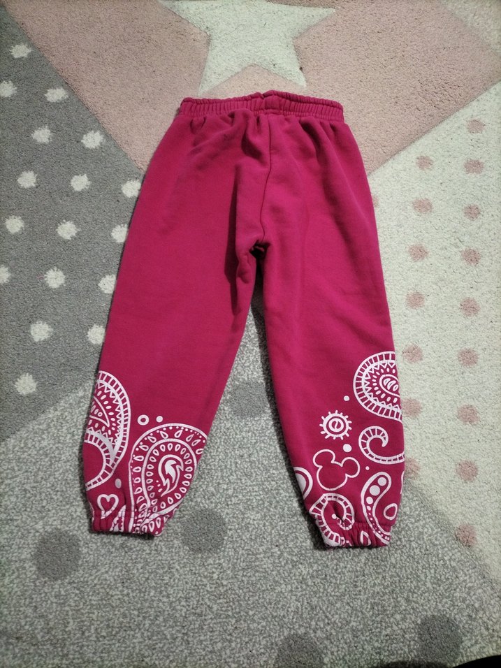 Disney Minnie Mouse Pembe Kız Eşofman Altı - Görsel 3