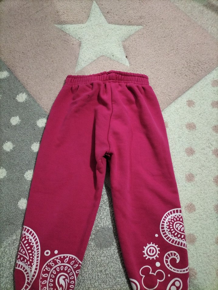 Disney Minnie Mouse Pembe Kız Eşofman Altı - Görsel 4