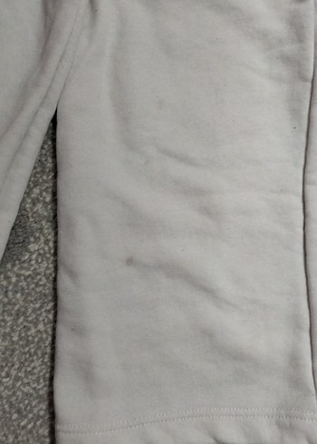 Kız Çocuk Gökkuşağı Nakışlı Gri Eşofman Takımı - Görsel 4