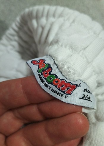 Kız Çocuk Gökkuşağı Nakışlı Gri Eşofman Takımı - Görsel 8