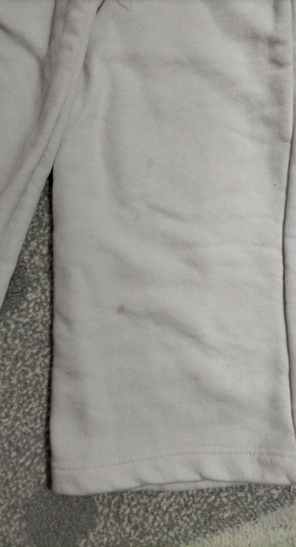 Kız Çocuk Gökkuşağı Nakışlı Gri Eşofman Takımı - Görsel 4