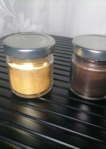 Parlak Altın Renkli Toz - Görsel 3