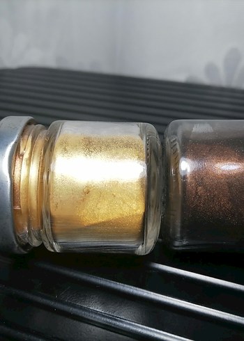 Parlak Altın Renkli Toz - Görsel 2