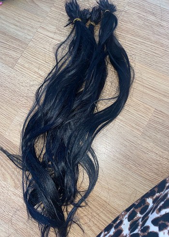 50 55 cm türk saçı mikro - Görsel 2