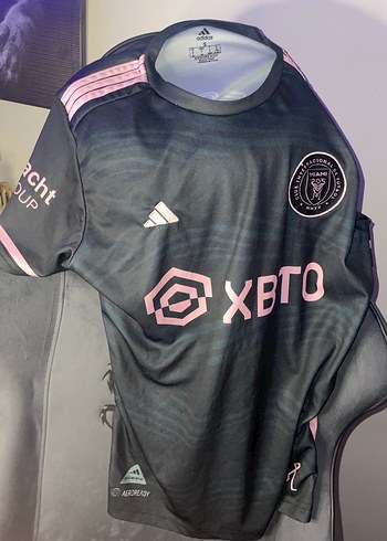 Pembe Baskılı Messi Uzun Forma - Görsel 2