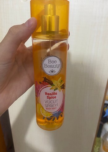 Bee Beauty Vanilya Spice Vücut Spreyi 200 ml
