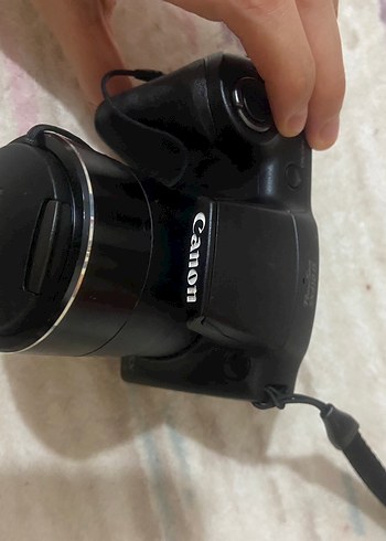 Canon Canon Siyah Dijital Fotoğraf Makinesi