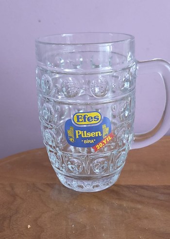 Efes Pilsen 20. Yıl Özel 0.5L Bira Bardağı