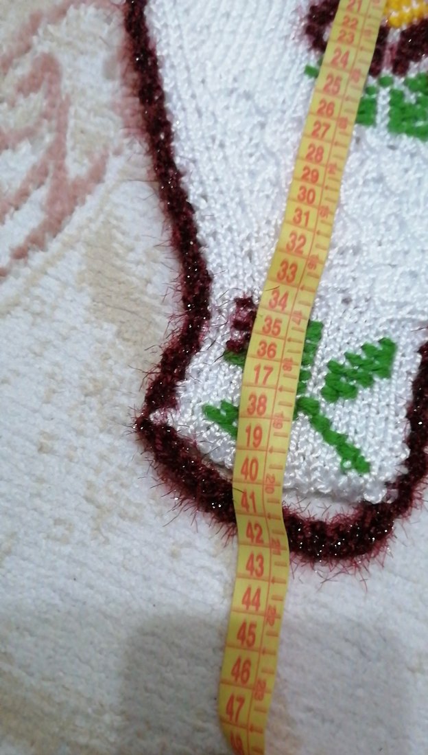 Nakışlı Beyaz Bebek Önlüğü - Görsel 4