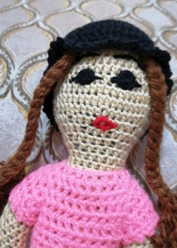 Pembe El Örgüsü Bebek - Görsel 2