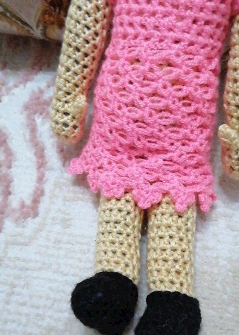 Pembe El Örgüsü Bebek - Görsel 3