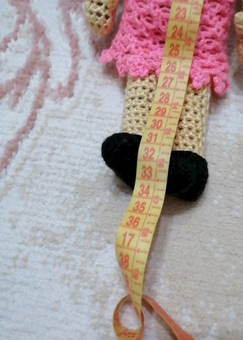 Pembe El Örgüsü Bebek - Görsel 4