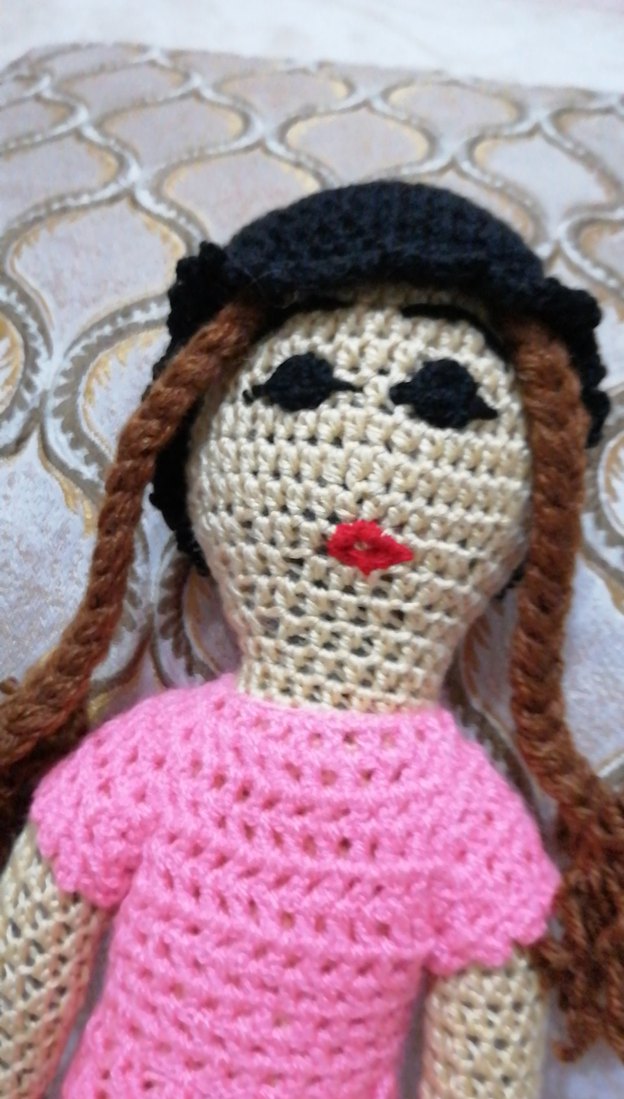 Pembe El Örgüsü Bebek - Görsel 2