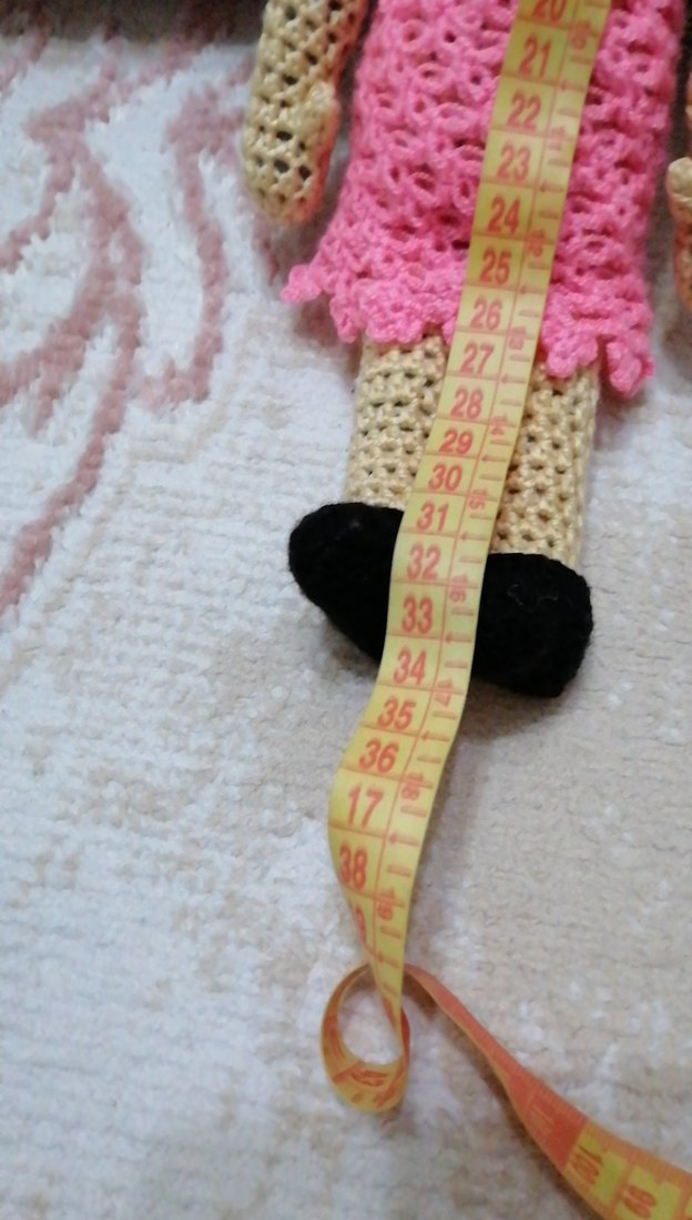 Pembe El Örgüsü Bebek - Görsel 4