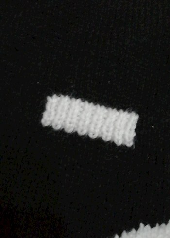 Erkek Çocuk Siyah Beyaz Triko Yelek - Görsel 3