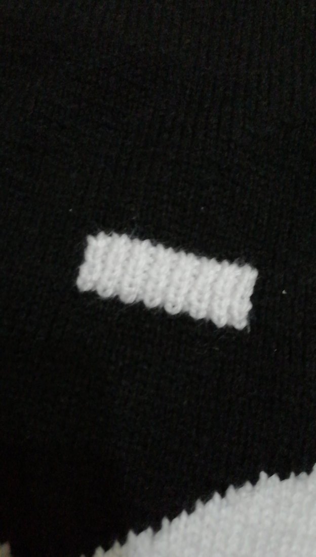 Erkek Çocuk Siyah Beyaz Triko Yelek - Görsel 3