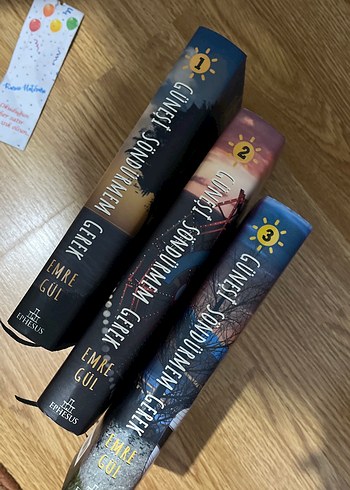 Emre Gül - Güneşi Söndürmem Gerek 3 Kitap