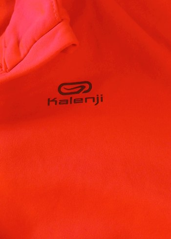 Decathlon decatlon kalenji spor üst parmak geçme detaylı